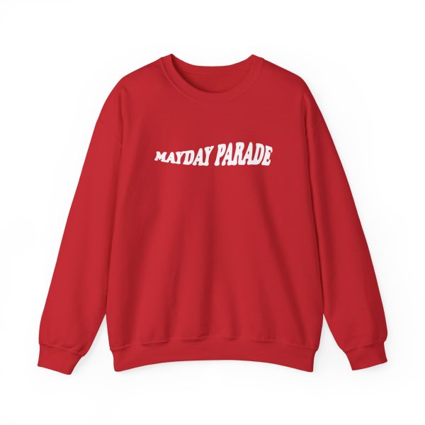 Mayday Parade Nwot Please Stay Concert Unisex Heavy Blend™ Crewneck Sweatshirt